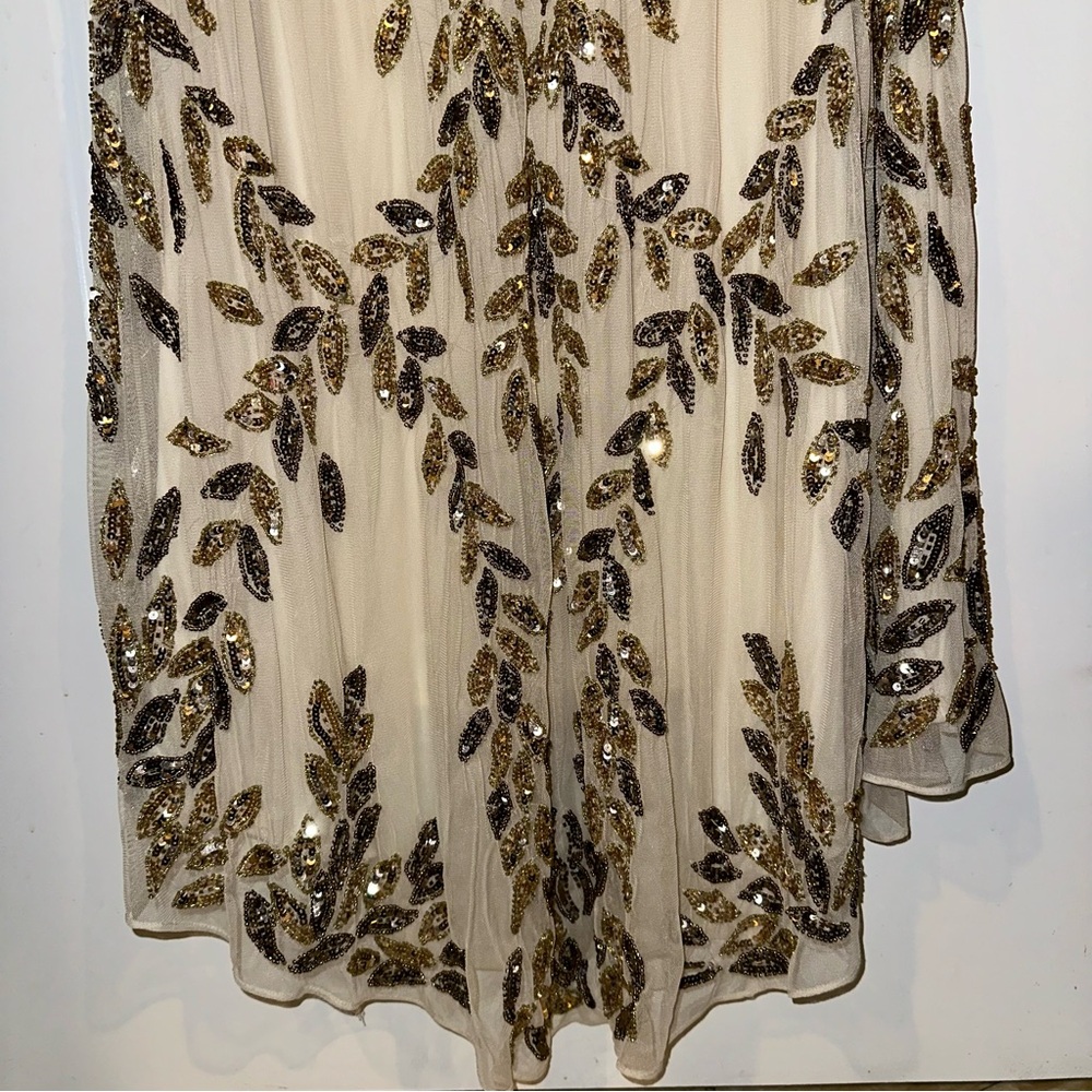 EMBELLISHED LEAF EVENING GOWN | MAC DUGGAL 5107 - Picture 14 of 15